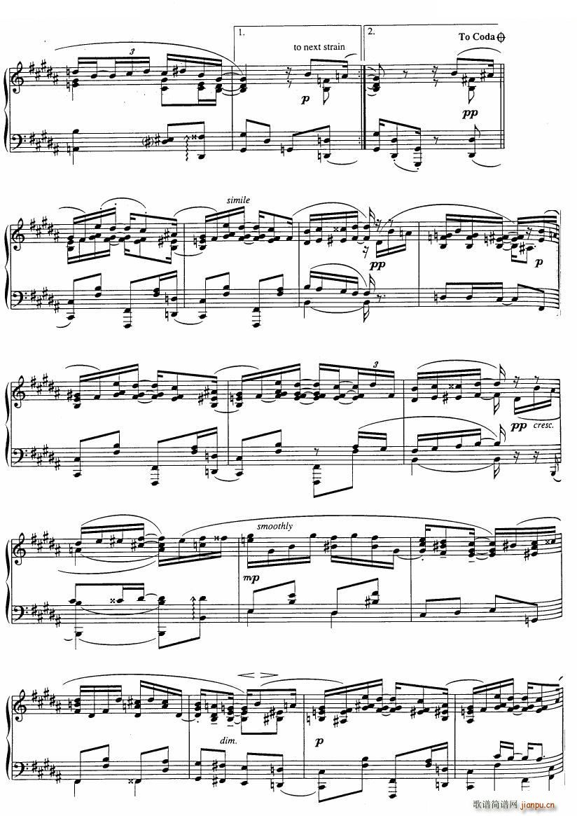 551 classical sheet music piano rags һ(V)16