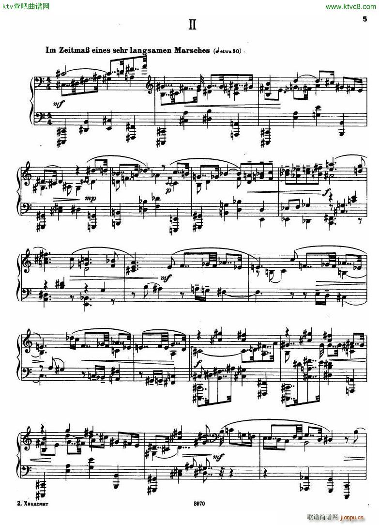 Hindemith Sonata No 1(V)3