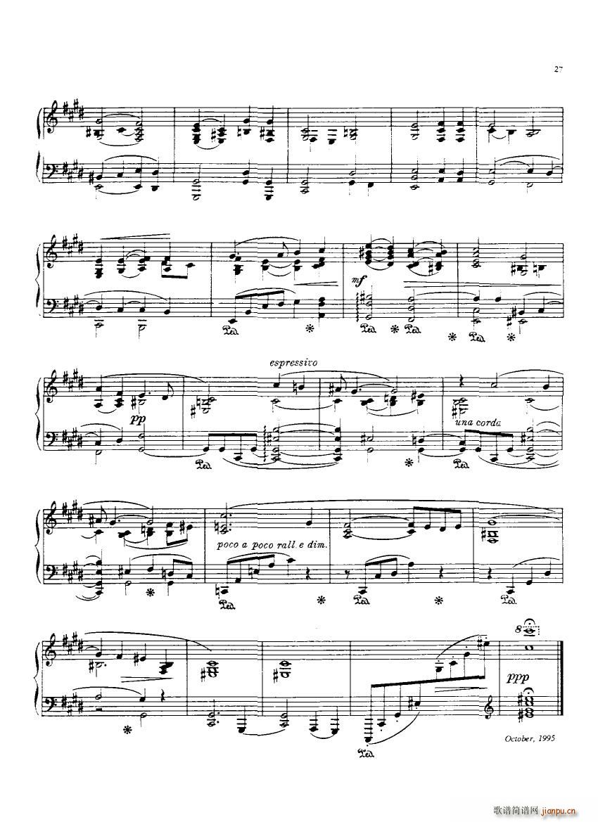 Beach Op 60 Variations on Balkan Themes(V)21