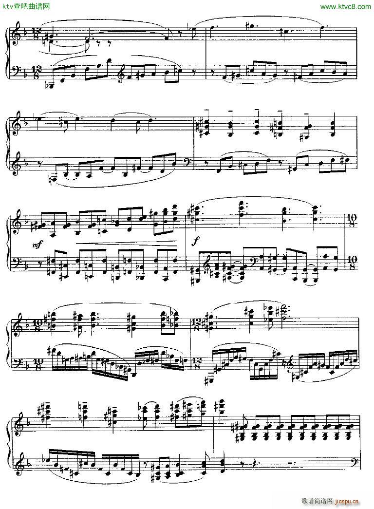 Charles Tomlinson Griffes Piano Sonata 1919(V)6