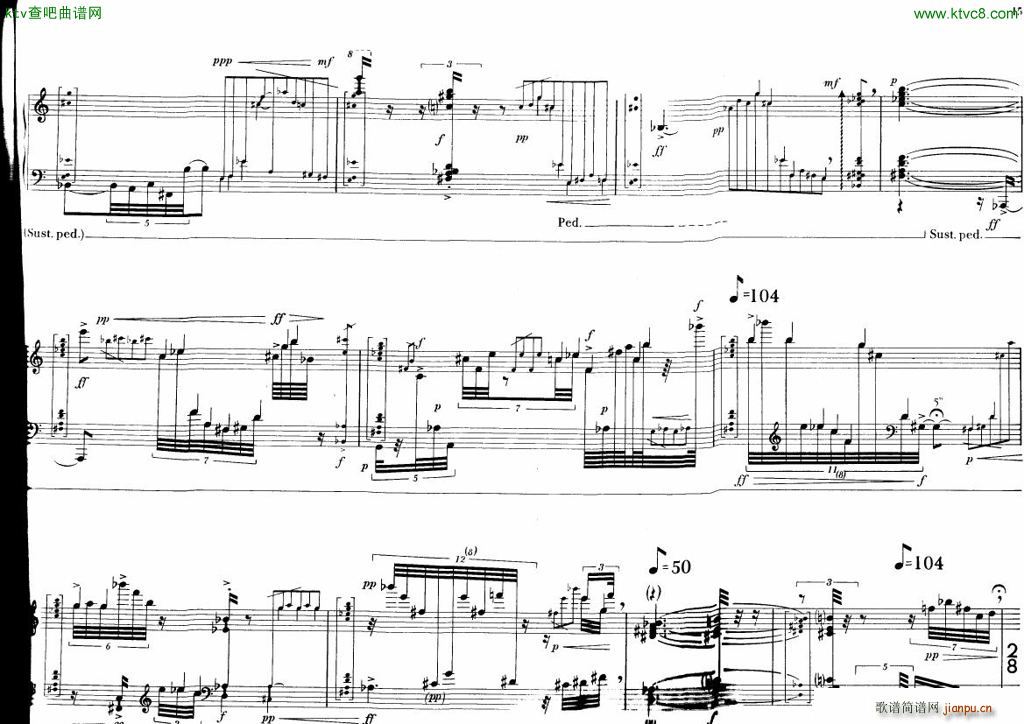 Berio Sequenza IV(V)16