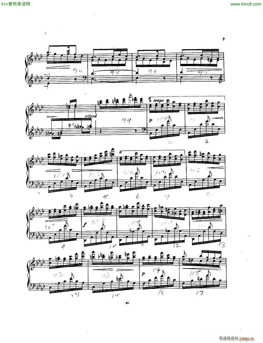 Antipov op 1 Trois Etudes(V)6