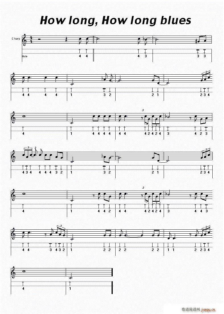 How long How long blues ˹(V)1