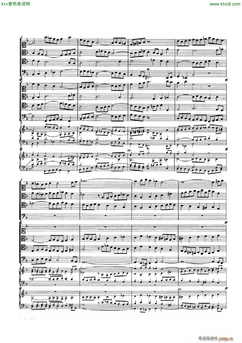 Bach JS BWV 1080 Kunst der Fuge part 3(V)13