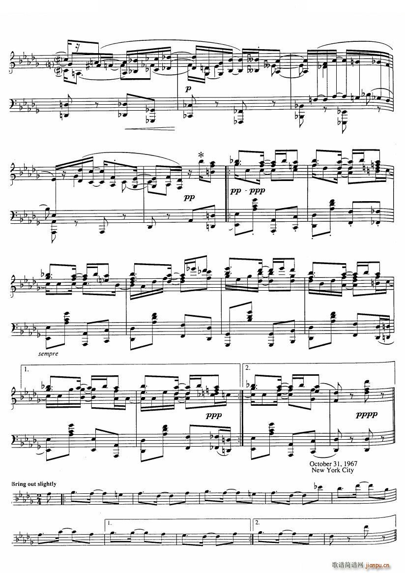 551 classical sheet music piano rags һ(V)14
