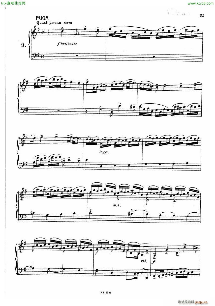 Durante Toccate(V)31