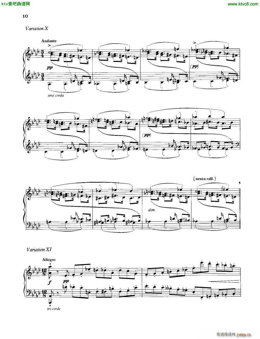 Britten 12 Variations(V)10
