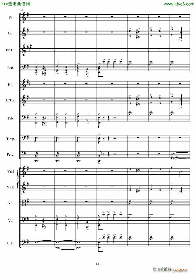ŭСB(nio)һ(l )Op 5 no 1(V)14