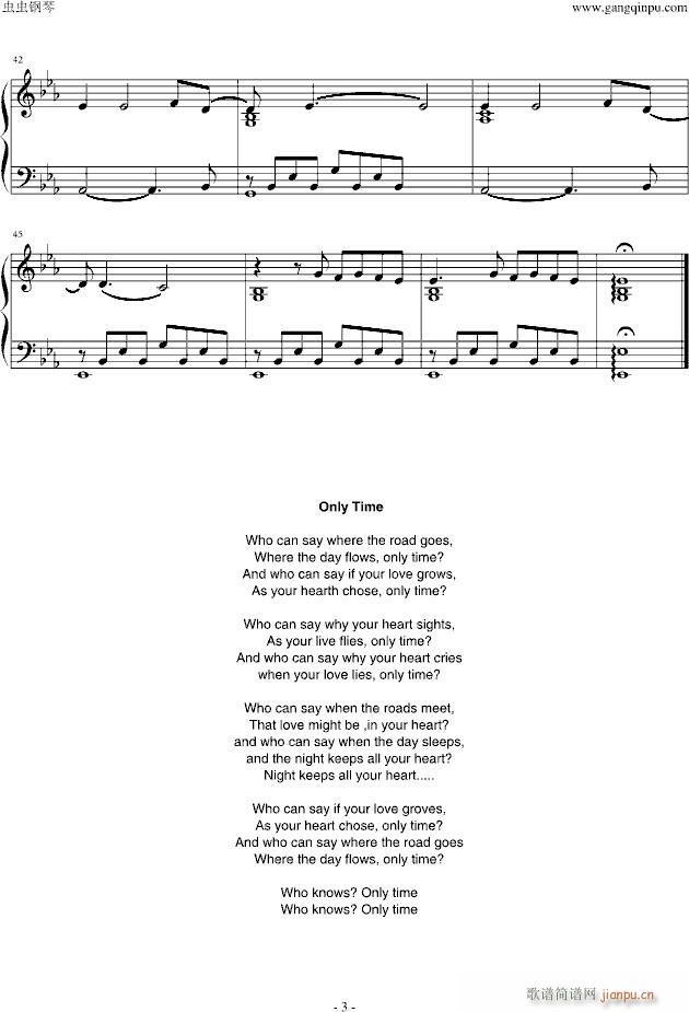 only   time(V)3