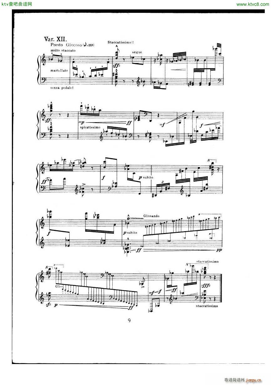 van Dieren Theme Variations(V)9