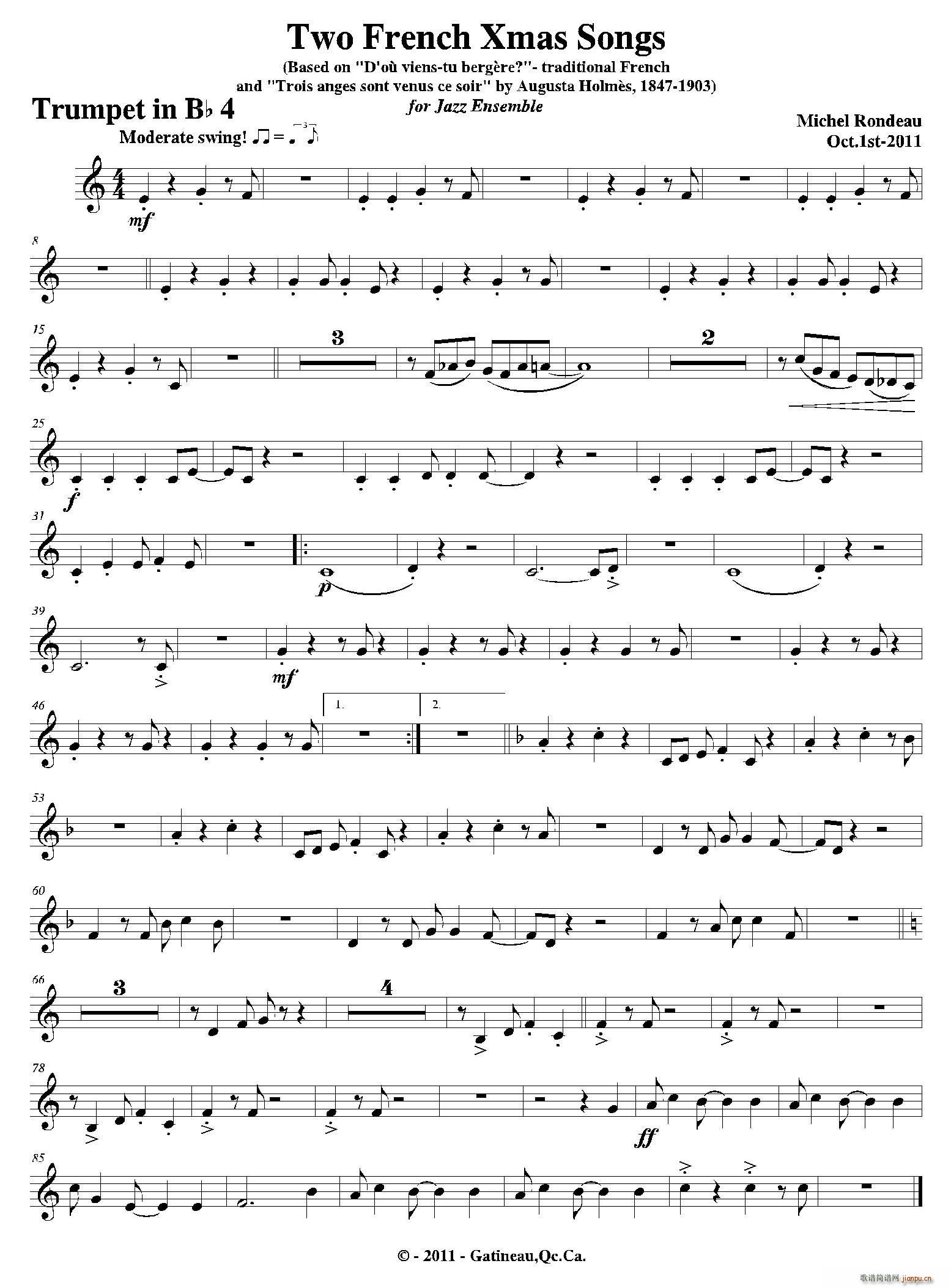 Two French Xmas Songs С̖(ʮּ)1