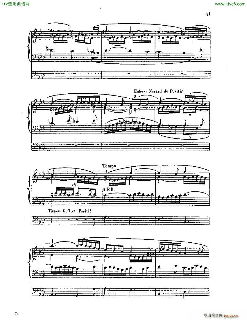 Blin Rene Symphonie mvt 3 solo organ(V)10