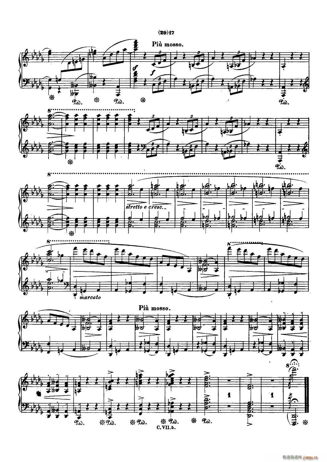 Ф Co Chopin Scherzo No 2 bС{ Op 31(V)16