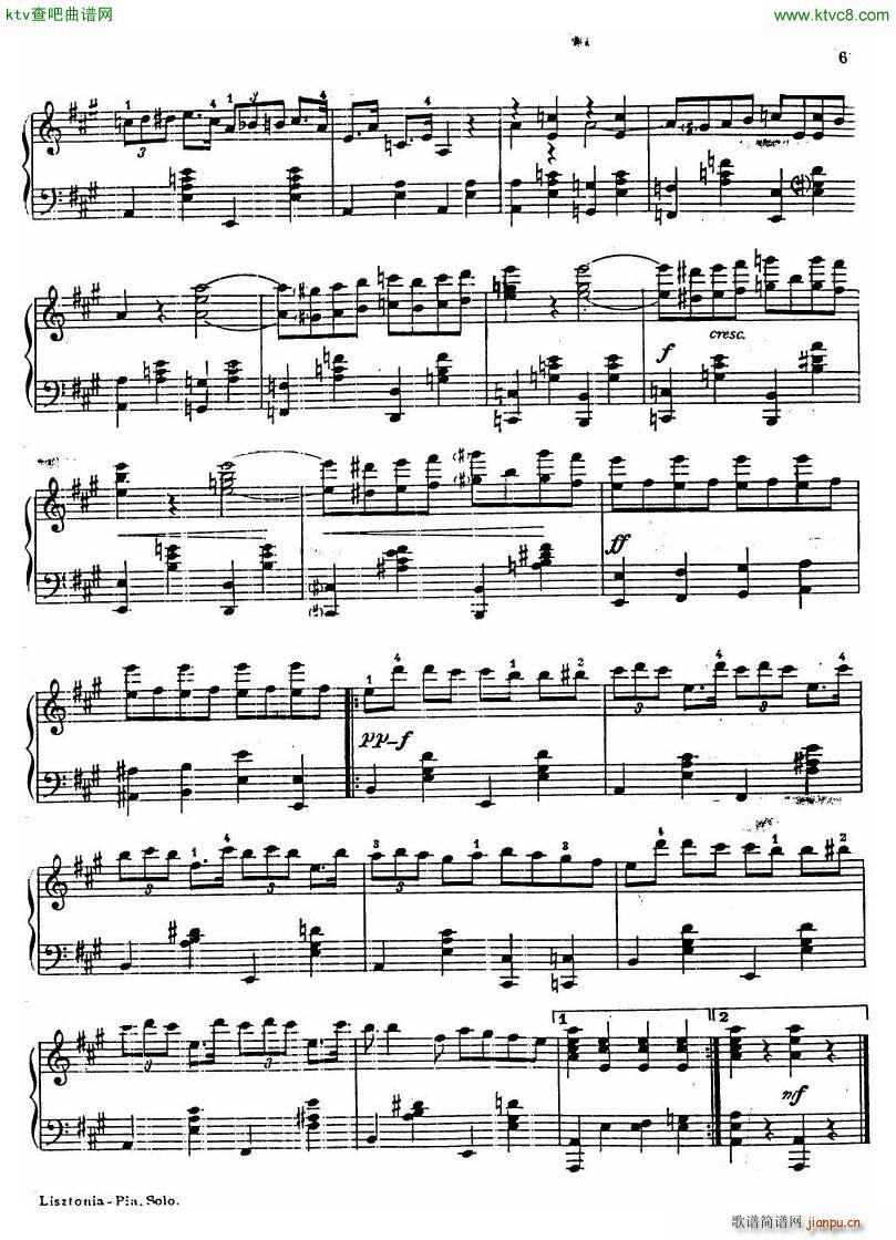 Doucet Lisztonia(V)6