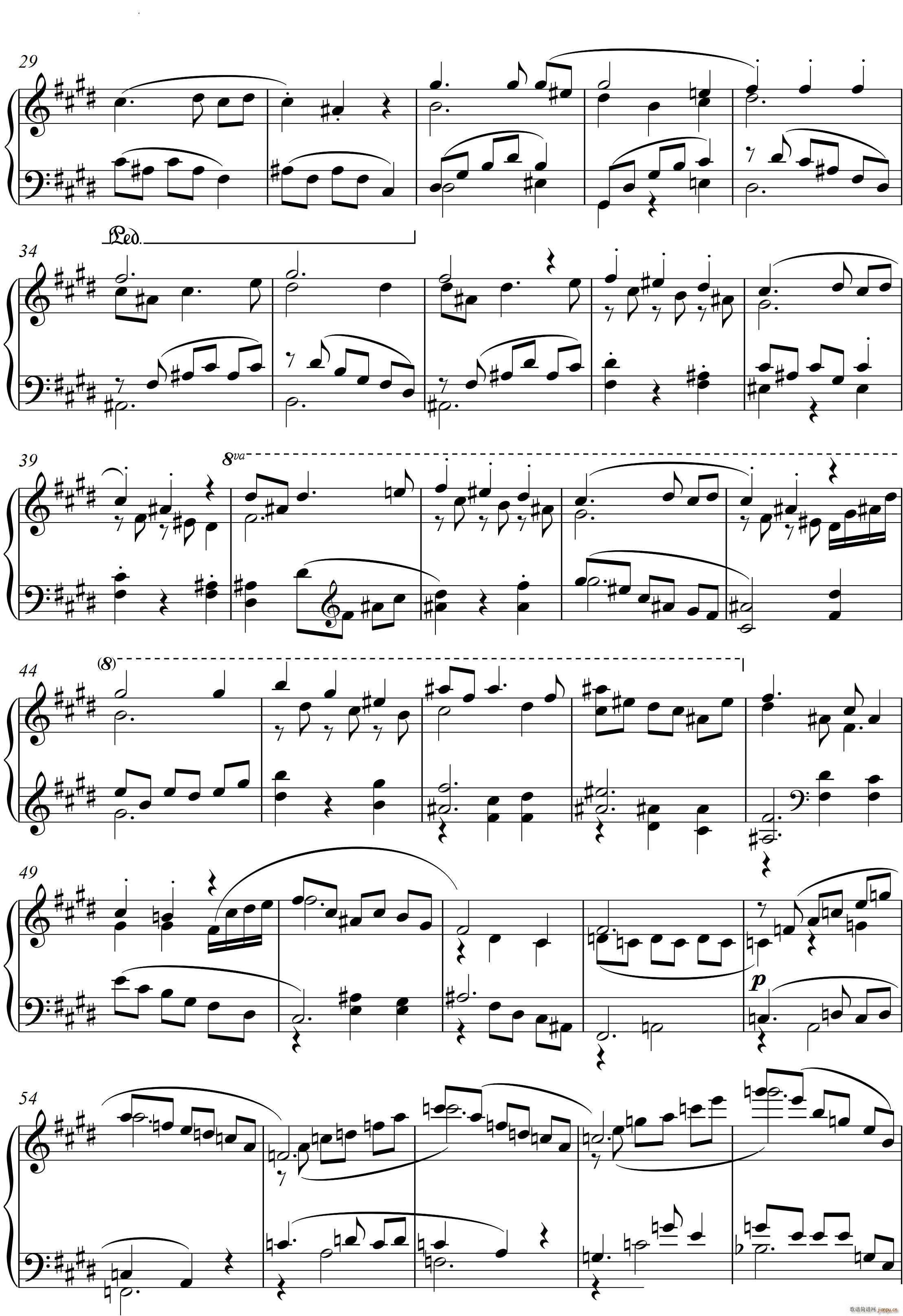22Q  Piano Sonata No`22Ă(g)(l )(V)12