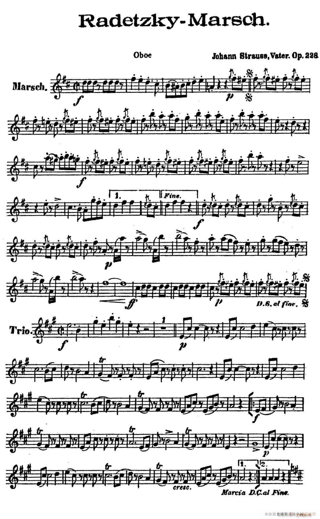 Radetzky Marsch Op 228 ľ(V)3
