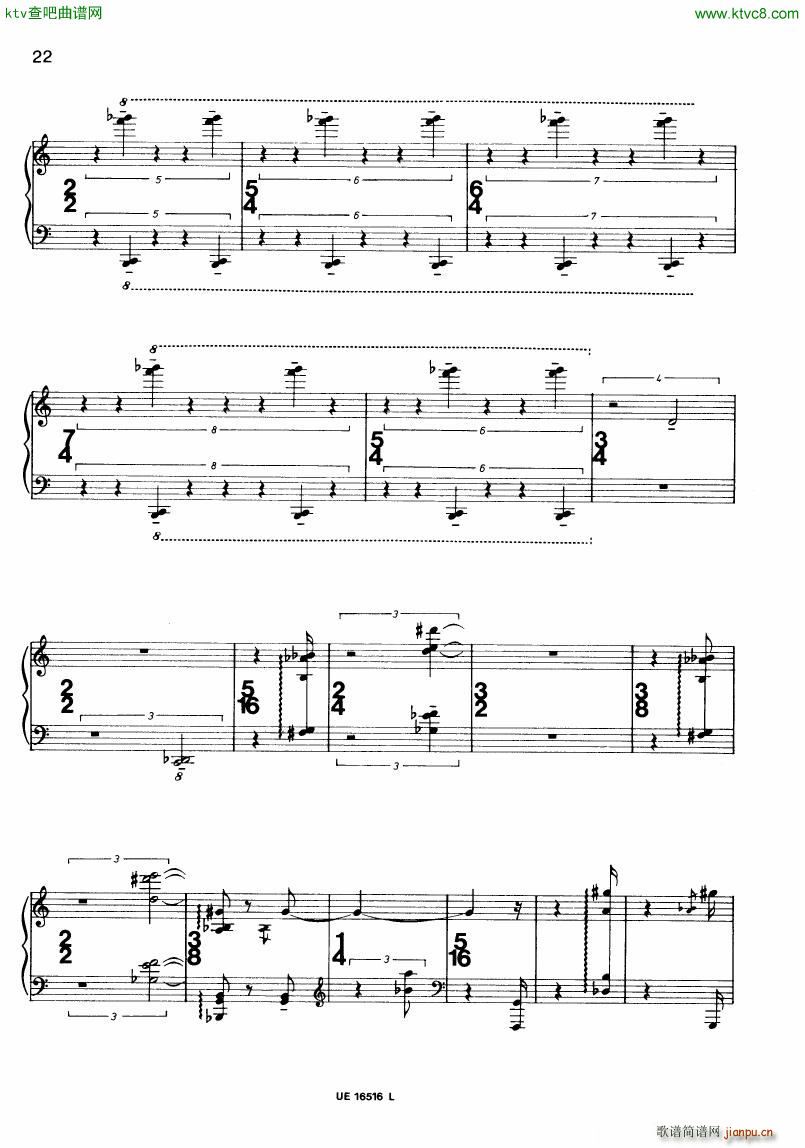 Feldman Piano(V)22