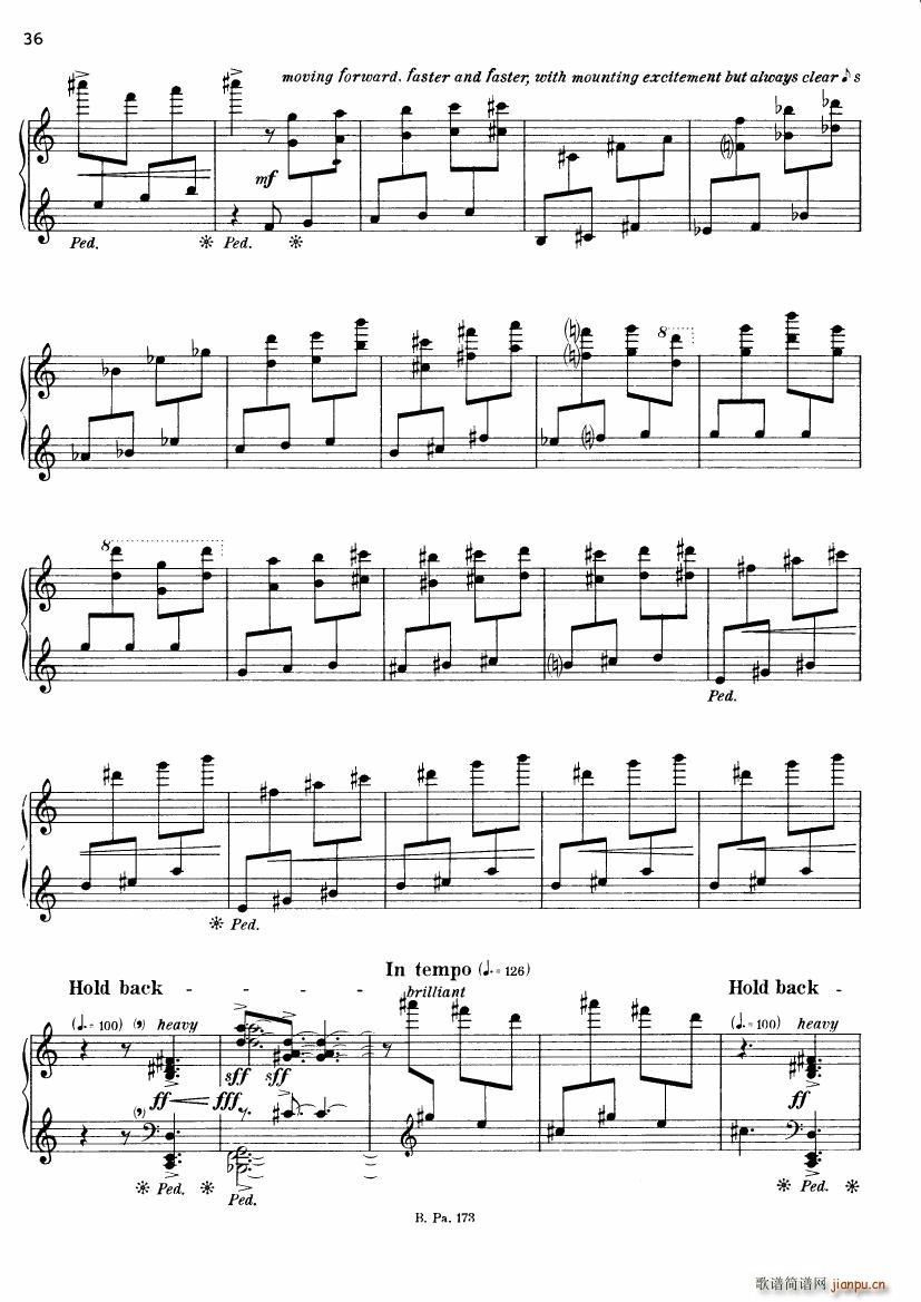 Copland Piano Fantasy(V)33
