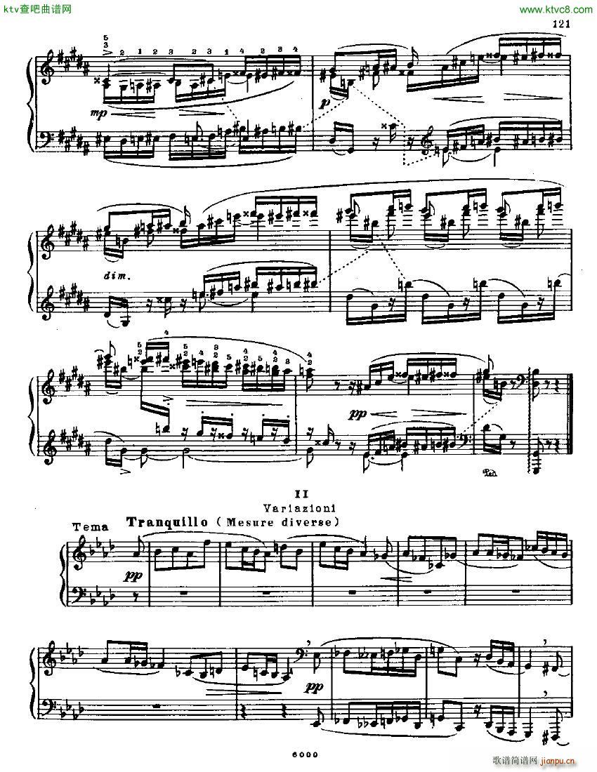 Anatoly Alexandrov Opus 22 Sonata no 5(V)13