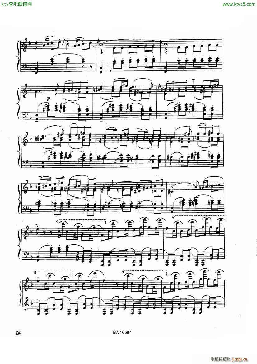 guastavino 10 preludios para piano(V)23