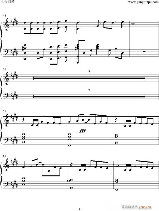 X`(V)5
