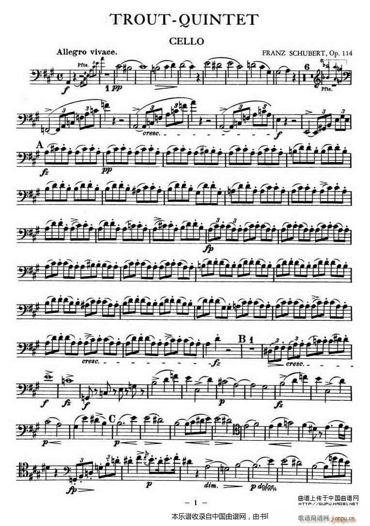 TROUT QUARTET (V)1