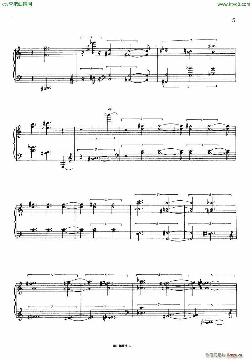 Feldman Piano(V)5