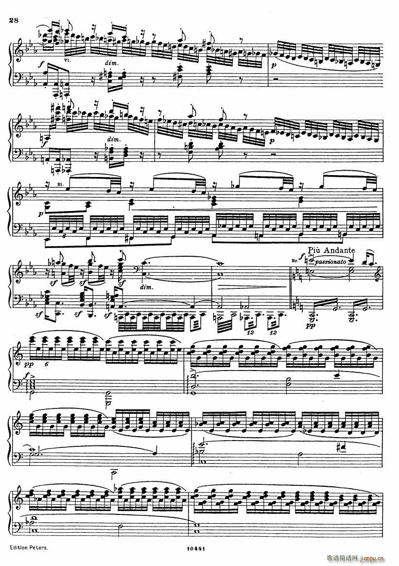 Brahms op 68 Singer Symphonie Nr 1(V)27