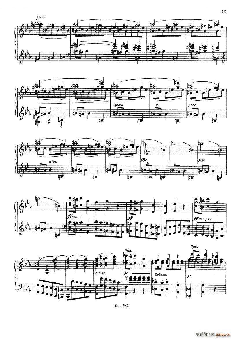 Bruckner Stradal Symphonie No 2 һ(V)41