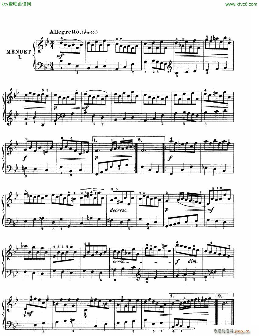 Bach JS BWV 825 Partita no 1 in Bb(V)11
