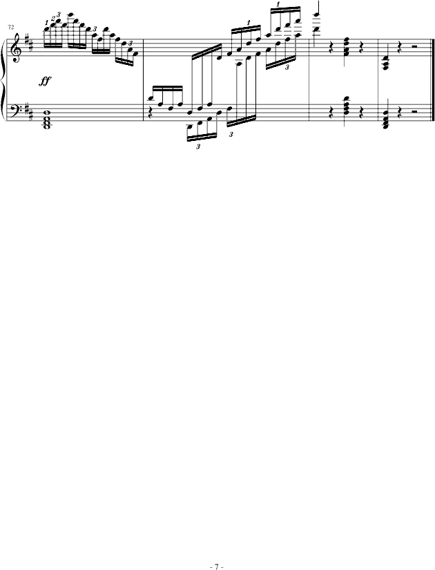 Op.740 No.3(V)7