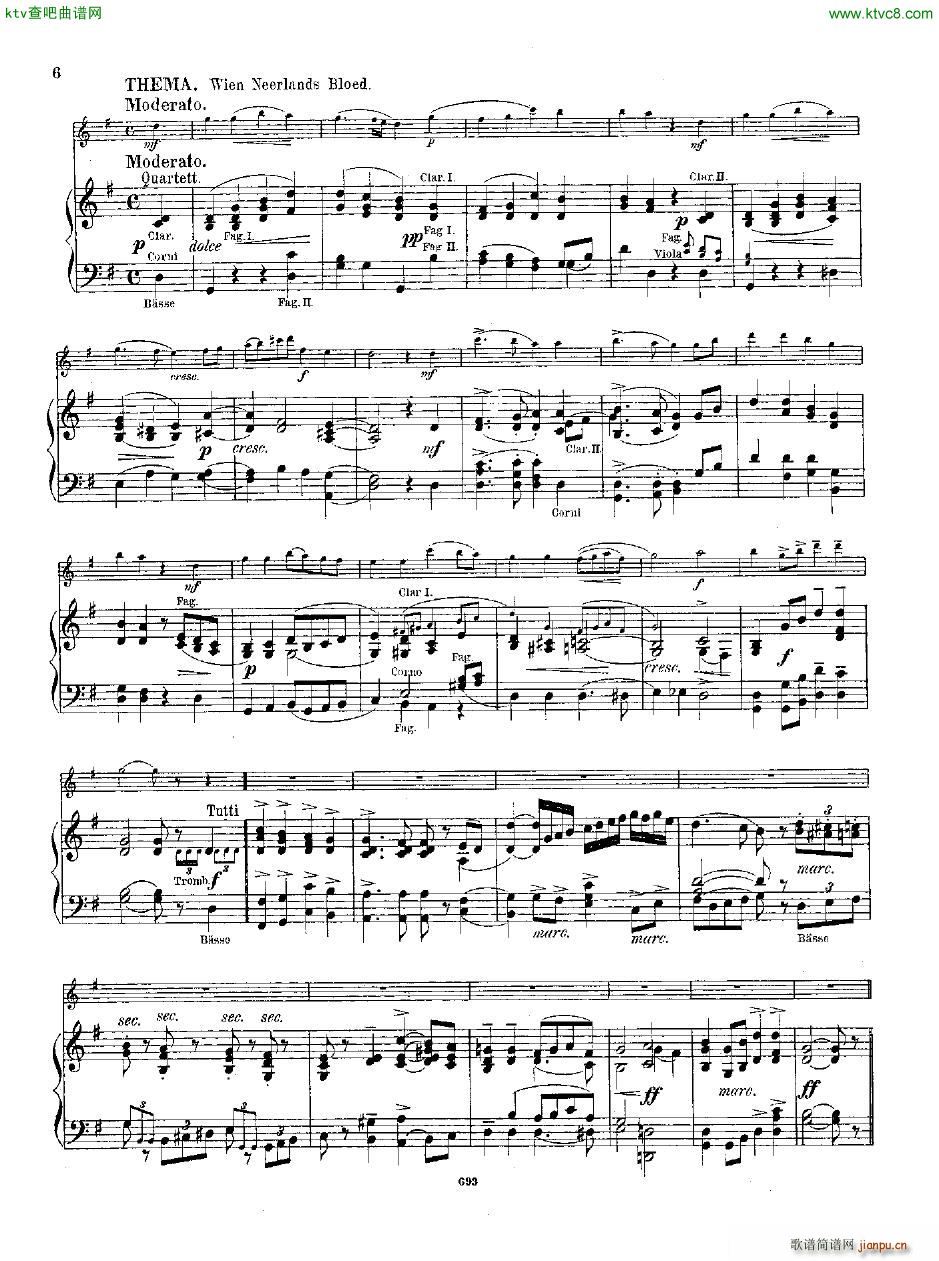 Andersen op 35 Wien Neerlands Bloed fl pno(V)6