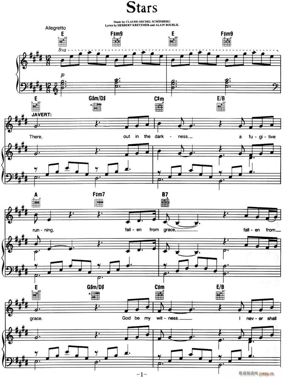 Stars (l ) K Les Miserables x(ʮּ)1