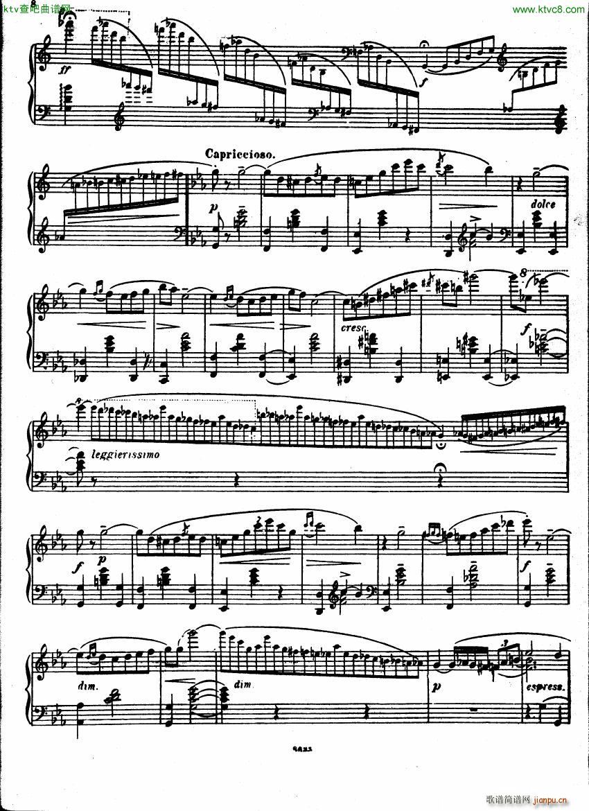 Castro Caprice Valse Op1(V)8