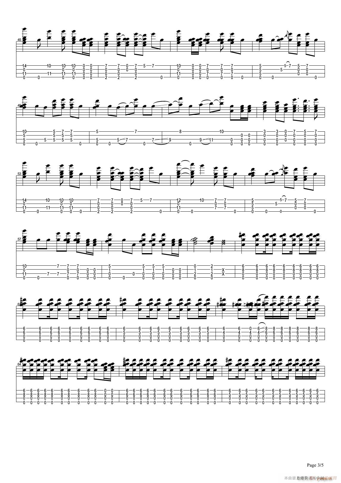 While My Guitar Gently Weeps ȿָV(V)3