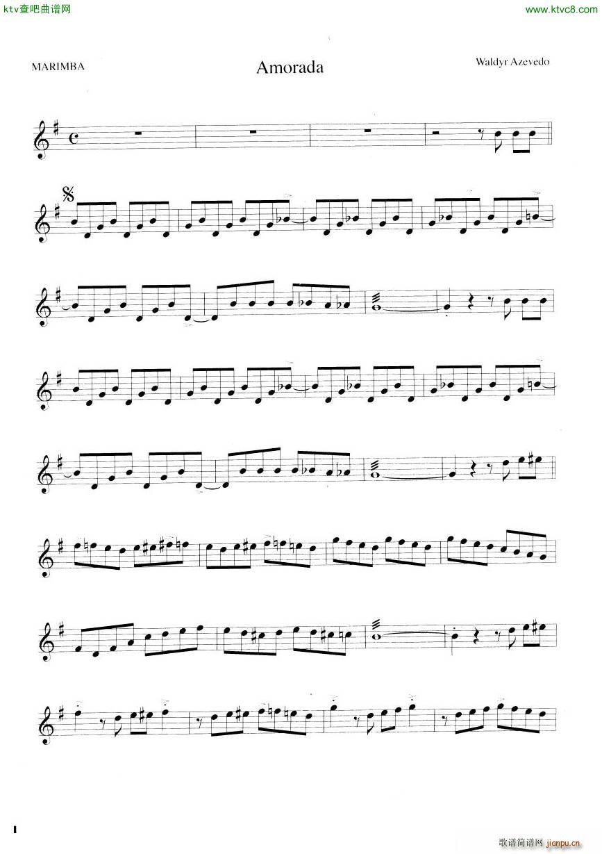 Azevedo Amorada marimba(V)1