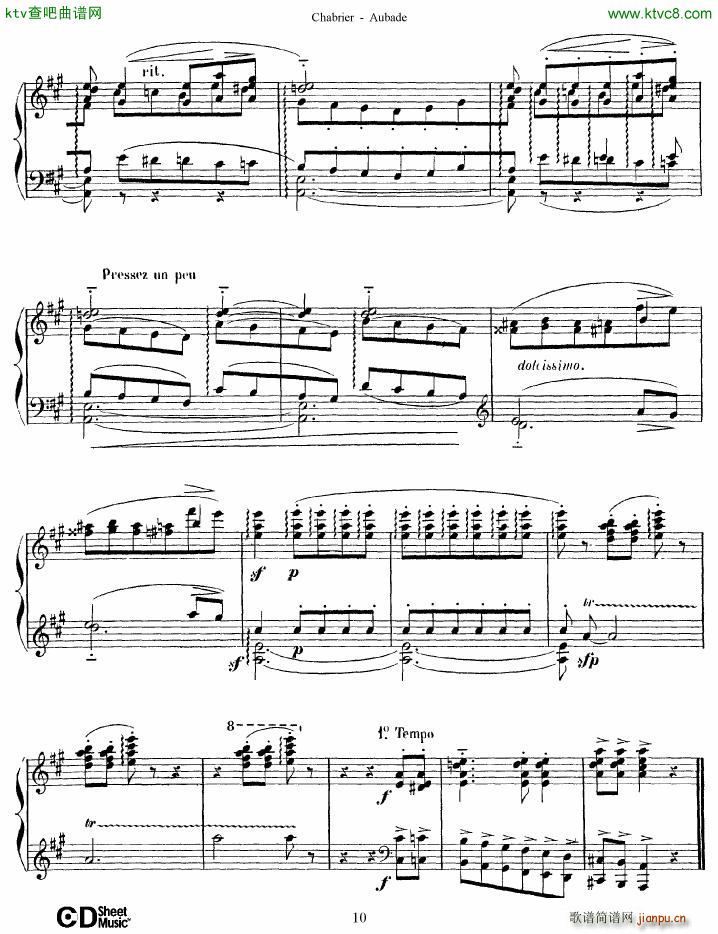 Chabrier Aubabe(V)10