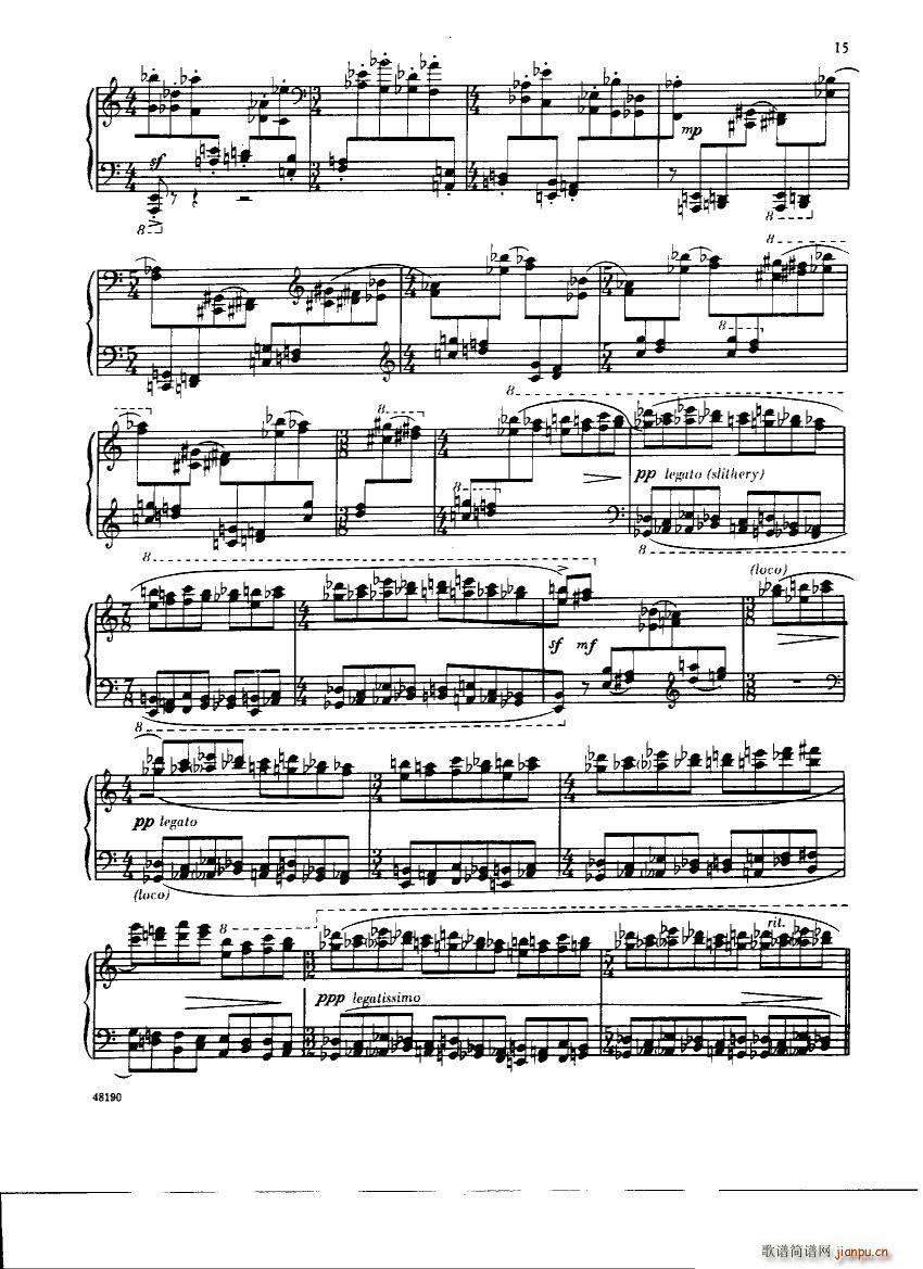 Corigliano Etude Fantasy(V)16