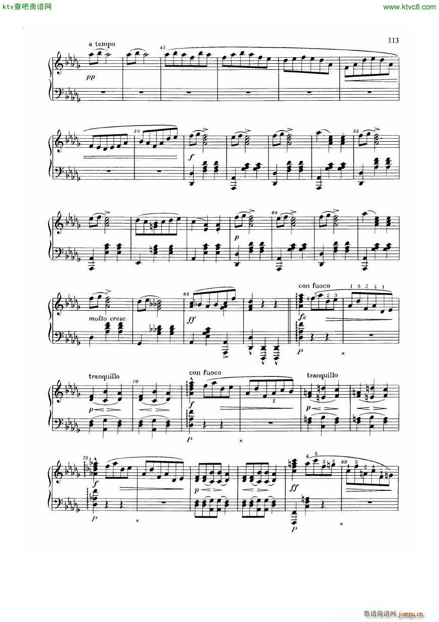 Dvorak Walzer op 54(V)16