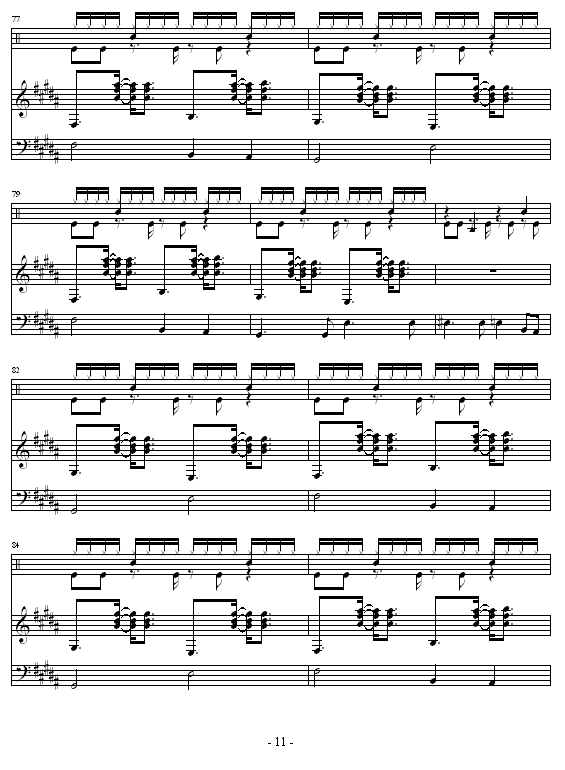 1(V)11