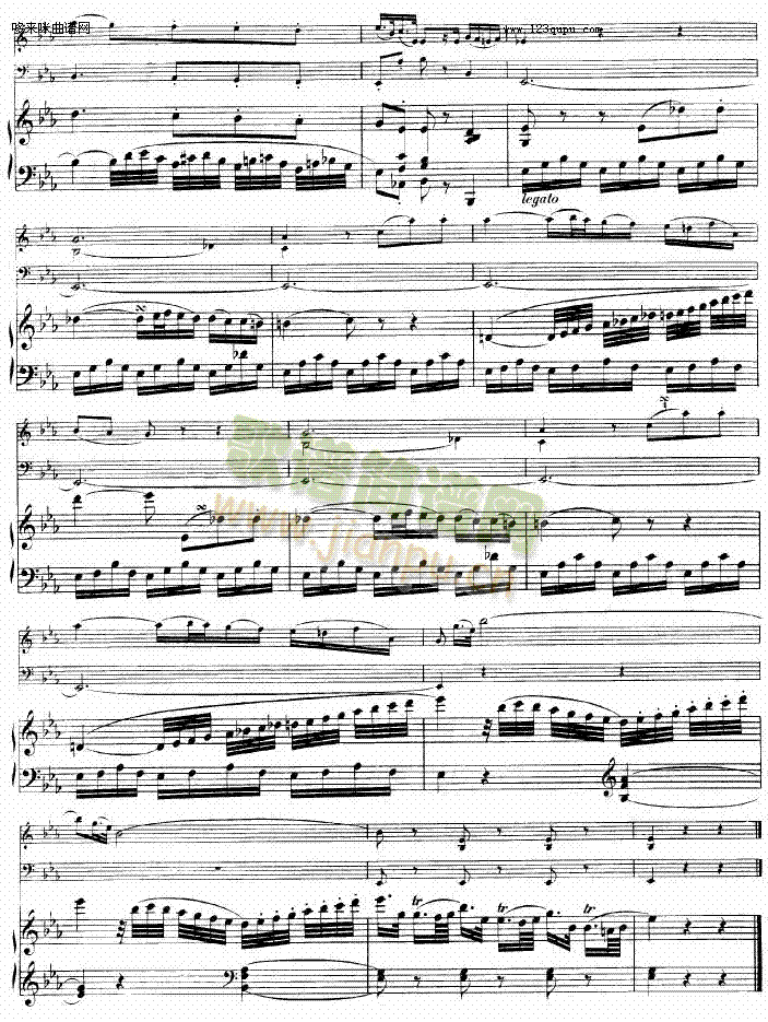 PianoTrioinB-flatMajor((l )V)14