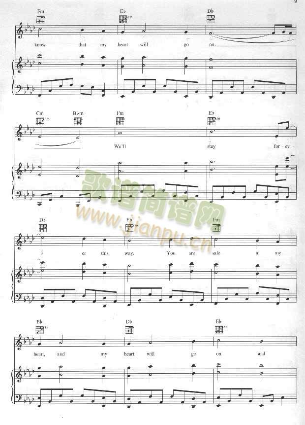 MyHeartWillGoOnF_̖(V)8