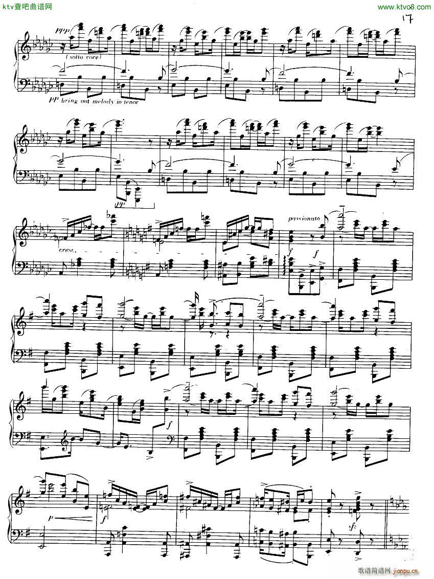 Albright Grand Sonata in Rag(V)17