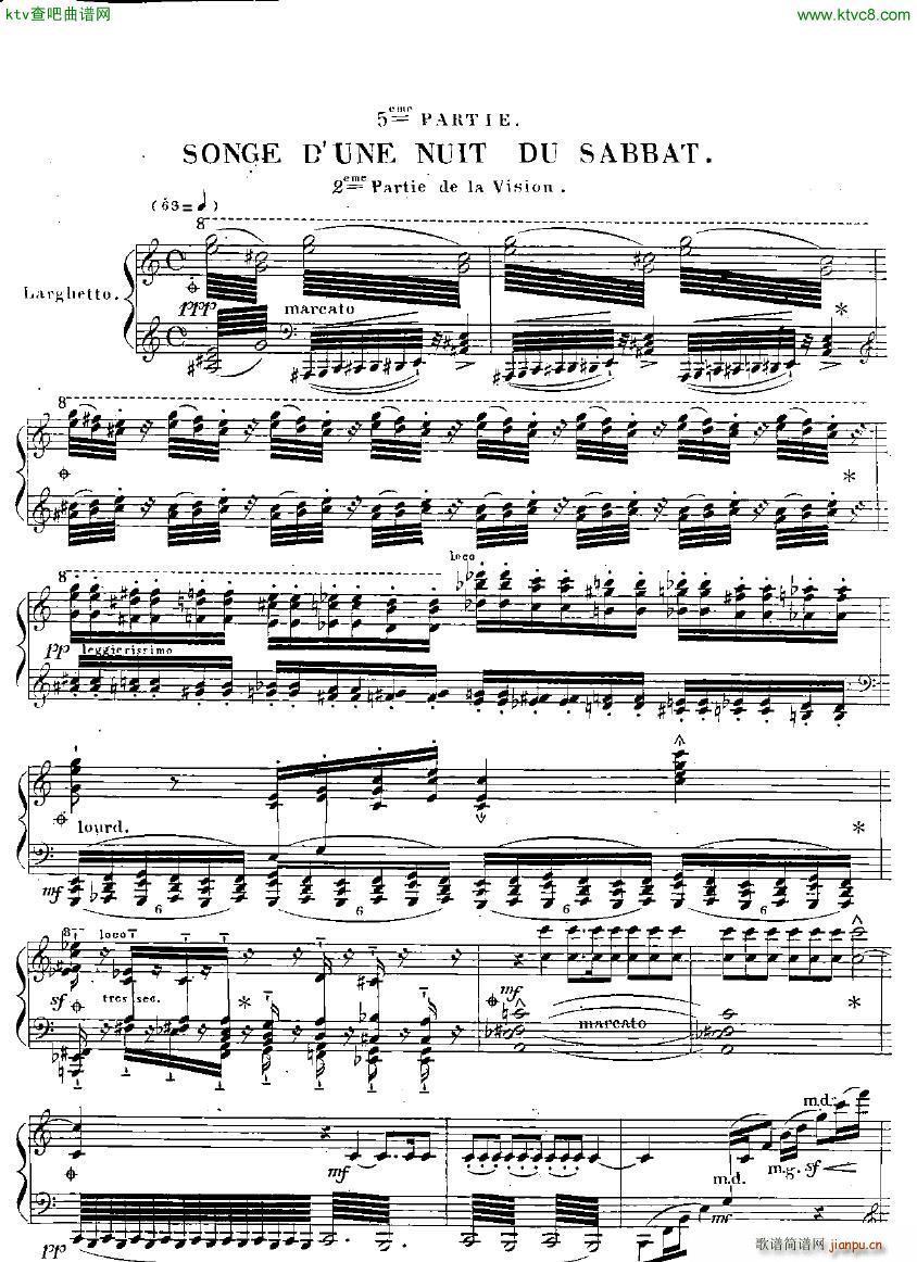 Berlioz Liszt Symphonie Phantastique (V)11