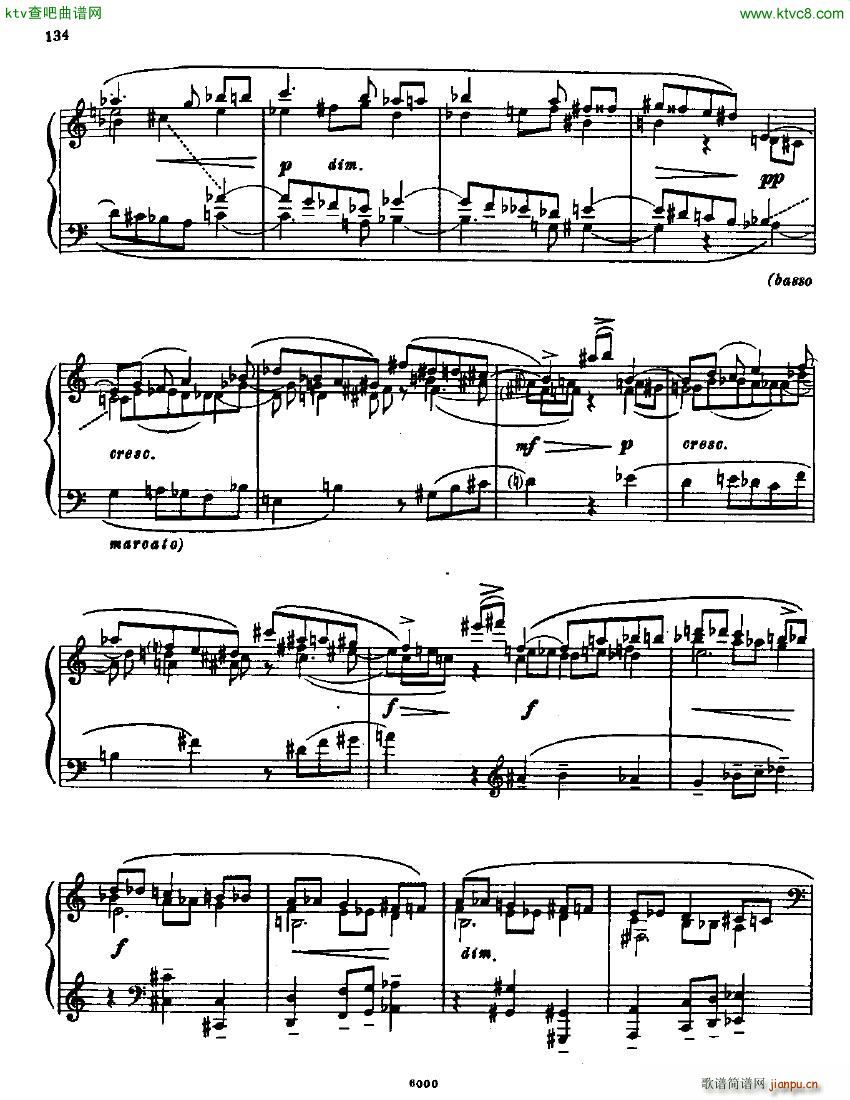Anatoly Alexandrov Opus 22 Sonata no 5(V)26