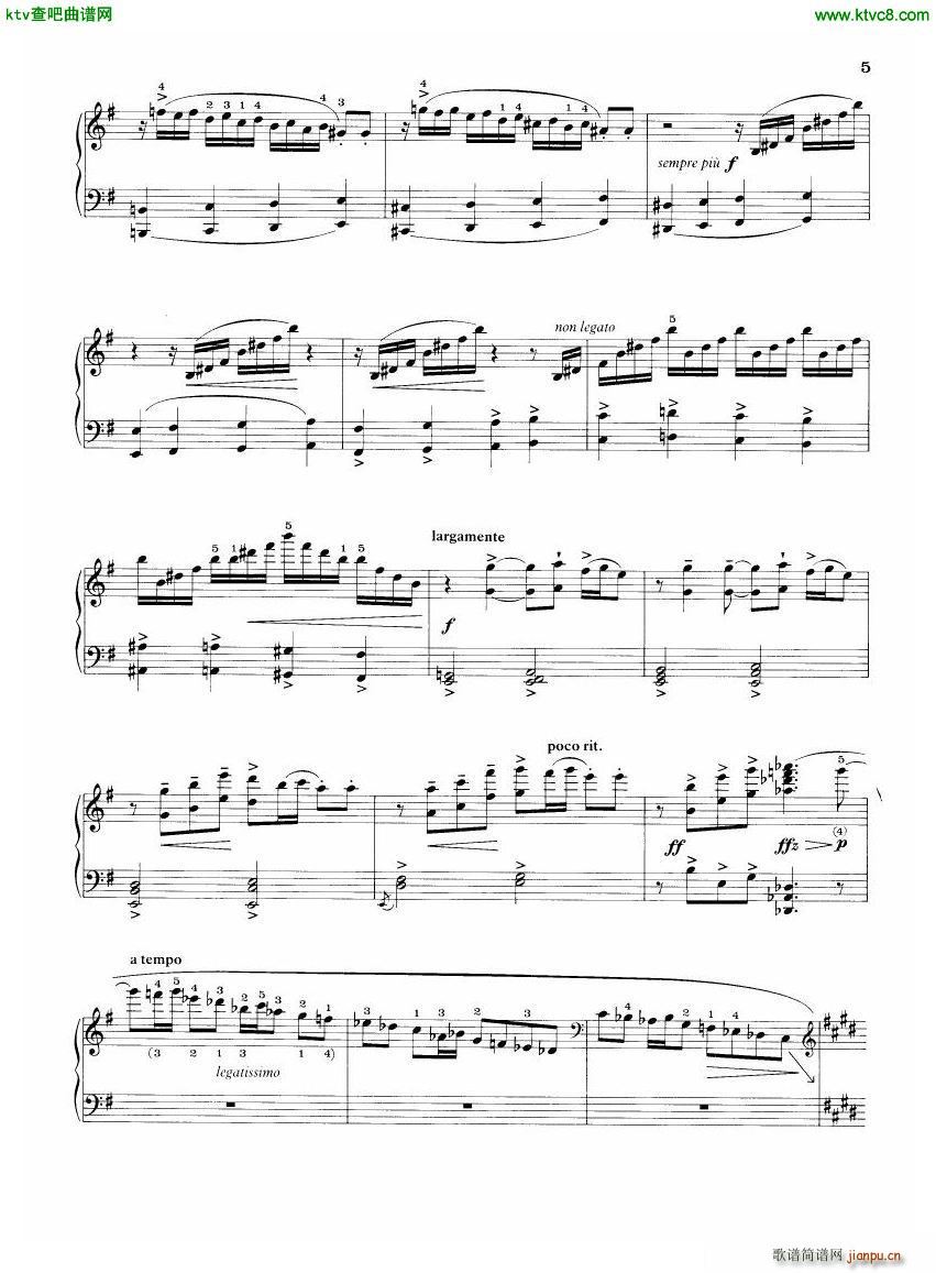 Britten Sonatina Romantica(V)5