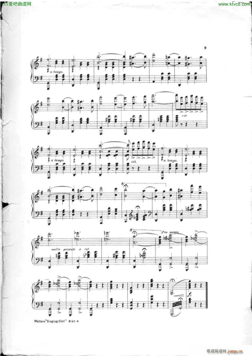 Victor Herbert The Singing Girl 1 Waltzes(V)8