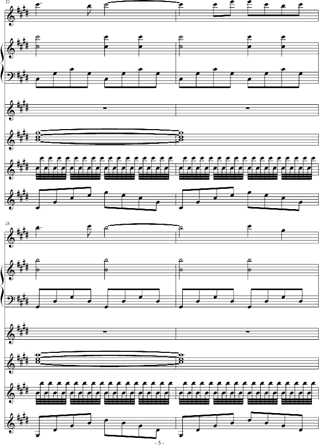 ~(V)5