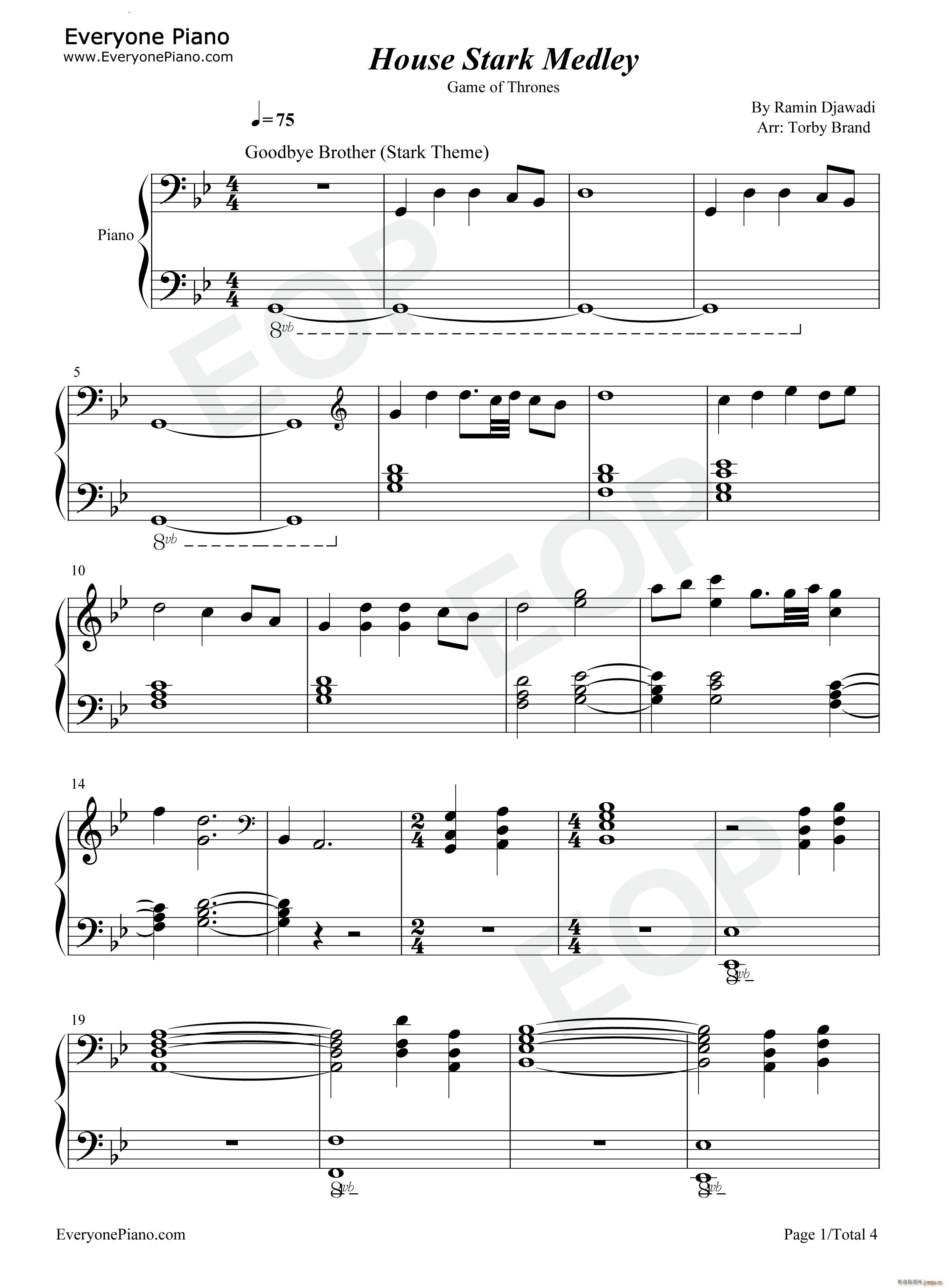 House Stark Medley Α(V)1