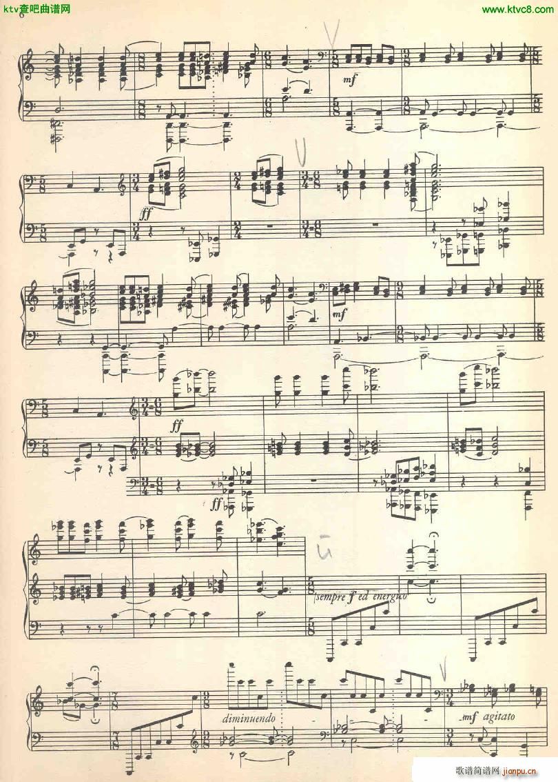 Ginastera Sonata No 1(V)6